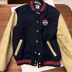 vintage pepis varsity bomber jacket